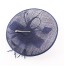 Womens Sinamay Flower Fascinator Cocktail Wedding Hat  