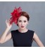 Women Wedding/Party Sinimay Fascinator with Feathers SFC12329  