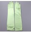 Elbow Length Fingertips Glove Satin Bridal Gloves / Party/ Evening Gloves Spring / Fall / Winter Appliques  