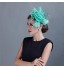 Women Wedding/Party Satin Fascinator with Feathers SFC12171  