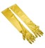 Elbow Length Fingertips Glove Elastic Satin Bridal Gloves Spring / Fall / Winter  