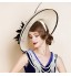 Women&#039;s Flax Headpiece-Wedding / Special Occasion Hats 1 Piece Head circumference 57cm  