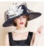 Women&#039;s Flax Headpiece-Wedding / Special Occasion Hats 1 Piece Head circumference 57cm  