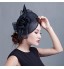 Women Wedding Party Sinamay Feather Fascinators SFC12341  