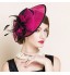 Women&#039;s Flax Headpiece-Wedding / Special Occasion Fascinators 1 Piece Head circumference 57cm  