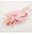 Women Wedding/Party Satin Fascinator with Feathers SFC12214  