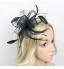 Women&#039;s Feather/Net Headpiece - Wedding/Party Fascinators 1 Piece  