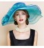 Women&#039;s Flax Headpiece-Wedding / Special Occasion Hats 1 Piece Head circumference Adjustable(54-58cm)  