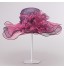 Women&#039;s Flax Headpiece-Wedding / Special Occasion Hats 1 Piece Head circumference Adjustable(54-58cm)  