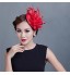 Women Wedding Party Sinamay Feather Fascinators SFC12187  