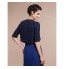 Women&#039;s Wrap Shrugs Half-Sleeve Chiffon Dark Navy Wedding / Party/Evening  