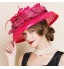 Women&#039;s Flax Headpiece-Wedding / Special Occasion Hats 1 Piece Head circumference 57cm  