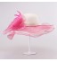 Women&#039;s Flax Headpiece-Wedding / Special Occasion Hats 1 Piece Head circumference Adjustable(54-58cm)  