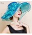 Women&#039;s Flax Headpiece-Wedding / Special Occasion Hats 1 Piece Head circumference Adjustable(54-58cm)  