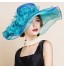 Women&#039;s Flax Headpiece-Wedding / Special Occasion Hats 1 Piece Head circumference Adjustable(54-58cm)  