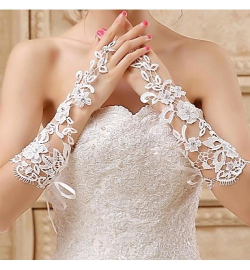 Fingerless Glove Bridal Gloves Spring / Summer / Fall / Winter  