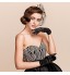 Wrist Length Fingertips Glove Satin Bridal Gloves Spring / Summer / Fall Ruffles  