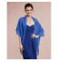 Women&#039;s Wrap Shawls Sleeveless Chiffon Royal Blue Wedding / Party/Evening  