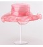 Women&#039;s Organza Headpiece-Wedding / Special Occasion Hats 1 Piece Head circumference 57cm  