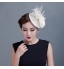 Women Wedding Party Sinamay Feather Fascinators SFC02062  