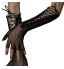 Elbow Length Half Finger Glove Nylon Bridal Gloves / Party/ Evening Gloves Spring / Summer / Fall  