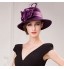 Women&#039;s Wool Headpiece-Special Occasion Hats Round  