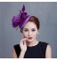 Lady Vintage Sinamay Feather Fascinators Hats Bridal Fascinator  