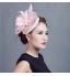 Lady Vintage Sinamay Feather Fascinators Hats Bridal Fascinator  