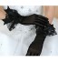 Wrist Length Fingertips Glove Tulle Bridal Gloves / Party/ Evening Gloves Spring / Summer / Fall  