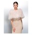 Fur Wraps / Wedding  Wraps Shrugs Feather/Fur White / Pearl Pink / Camel Wedding / Party/Evening / Casual Clasp  