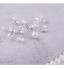 Bride&#039;s Flower Shape Rhinestone Pearl Wedding Hair Clip Accessories 1 PC  