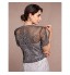 Women&#039;s Wrap Shrugs Short Sleeve Tulle More Colors Party/Evening / Office &amp; Career / Casual V-neck 45cm Pattern  