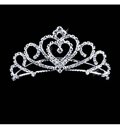 Women&#039;s Alloy Headpiece-Wedding / Special Occasion Tiaras Clear Round  