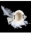 Women&#039;s Feather / Fabric Headpiece-Wedding / Special Occasion Hats  