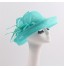 Women Sinamay Flowers  Derby Hat Fascinators Wedding Church Hat  