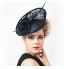 Women Wedding Party Feather Sinamay Fascinator SFC12389  