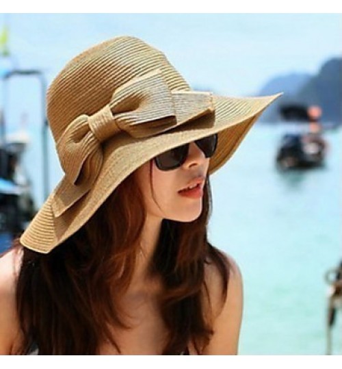 Women Basketwork Hats With Special Occasion/Casual/Outdoor Headpiece(More Colrs)  