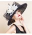 Women&#039;s Flax Headpiece-Wedding / Special Occasion Hats 1 Piece Head circumference 57cm  