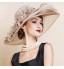 Women&#039;s Flax Headpiece-Wedding / Special Occasion Hats 1 Piece Head circumference Adjustable(54-58cm)  