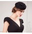 Women&#039;s Wool Headpiece-Wedding Hats Round  