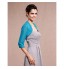 Women&#039;s Wrap Shrugs 3/4-Length Sleeve Chiffon Jade Wedding / Party/Evening  