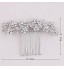 Women&#039;s Rhinestone Headpiece-Wedding / Special Occasion / Casual / Office &amp; Career / Outdoor Hair Combs 1 Piece Clear Round  