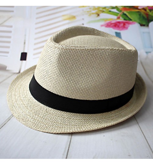 Men Leisure Basketwork Hats With Casual/Outdoor Headpiece  