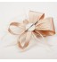 Women Wedding/Party Satin Fascinator with Feathers 1990  